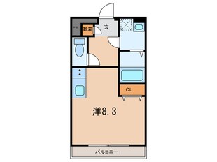 エステイトＥ垂水1の物件間取画像